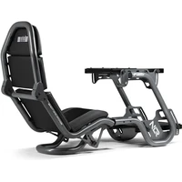 Next Level Racing F-GT Pro Formula and GT Racing Simulator Cockpit Carbon Grey závodní kokpit - Kokpity