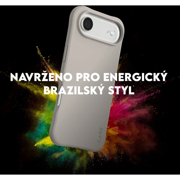 PanzerGlass® CARE Samba kryt s MagSafe Apple iPhone Air Vanilla - Pouzdra - Obrázek 2LDH000K01