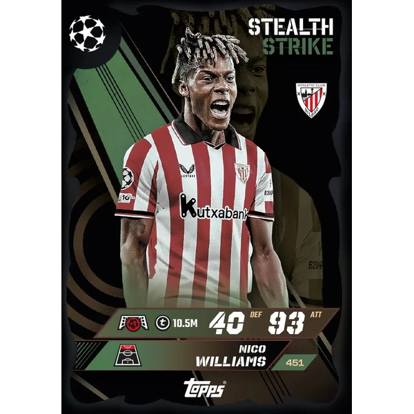 Fotbalové karty Topps UCC Match Attax 2025/26 Eco Pack - Fotbalové karty - Obrázek 2LDJ000K01