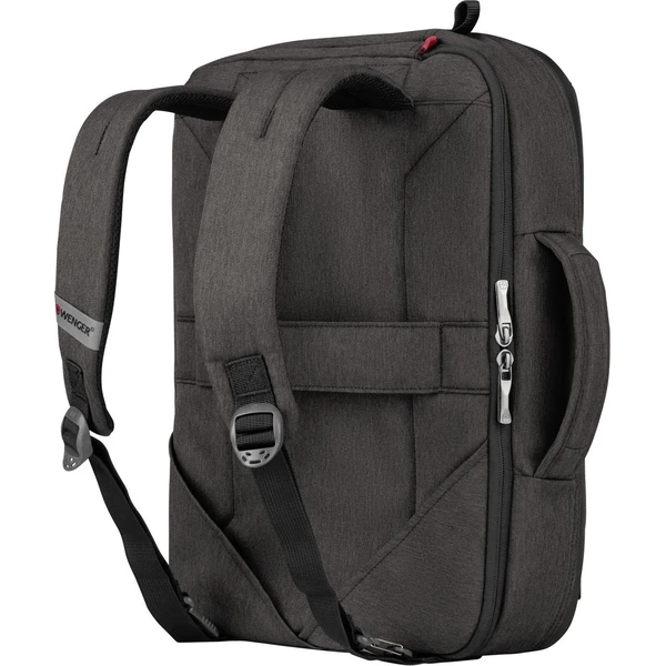 WENGER MX COMMUTE 16" brašna/batoh na notebook šedá - Batohy - Obrázek 2LE1000K01
