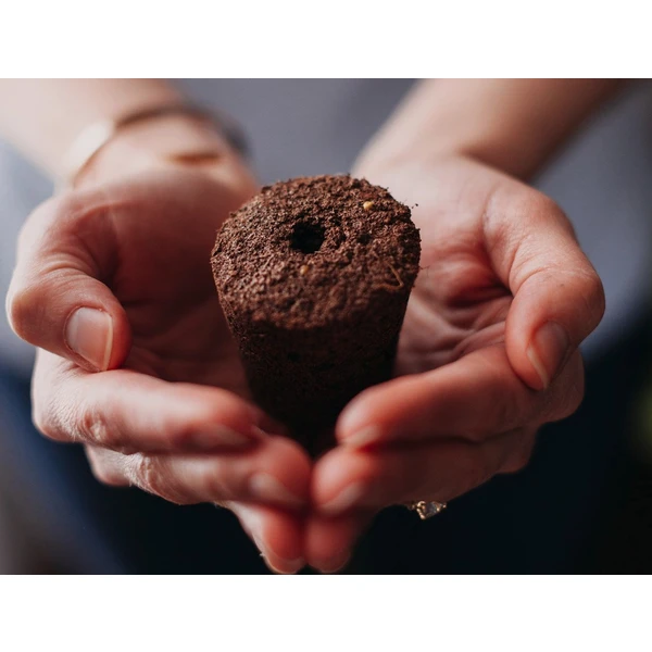 Click and Grow Smart Garden 9 chytrý květináč + 9ks kapslí se semínky bílý - Květináče - Obrázek 2LEQ000401