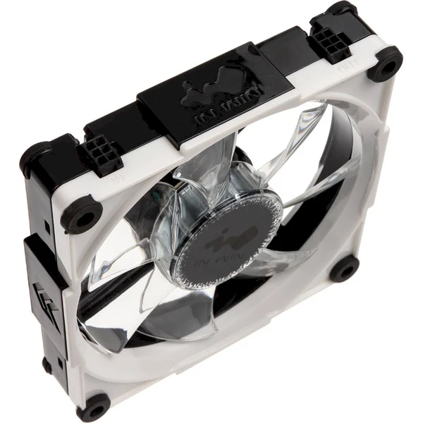 InWin Aurora RGB-LED 120mm černý/bílý 3 pack - Ventilátory pro PC - Obrázek 2LIJ000K01