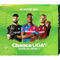 Fotbalové karty SportZoo Chance Liga 2025/26 - 1. série Blaster box - Fotbalové karty