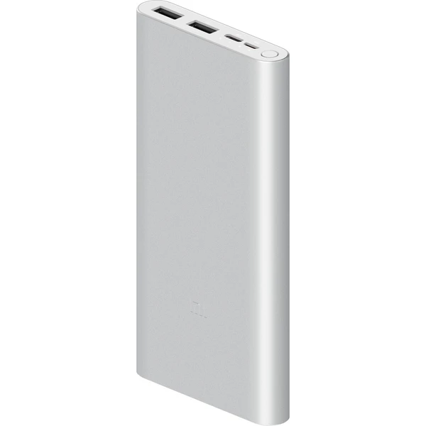 Xiaomi Mi 18W Fast Charge Power Bank 3 10 000 mAh stříbrná - Powerbanky - Obrázek 2LLG100401