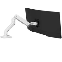 Ergotron HX Desk Stolní rameno pro 1 monitor 49" bílé - Držáky pro obrazovky