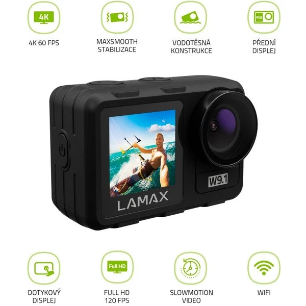 LAMAX W9.1 akční kamera - Kamery - Obrázek 2LN4200401