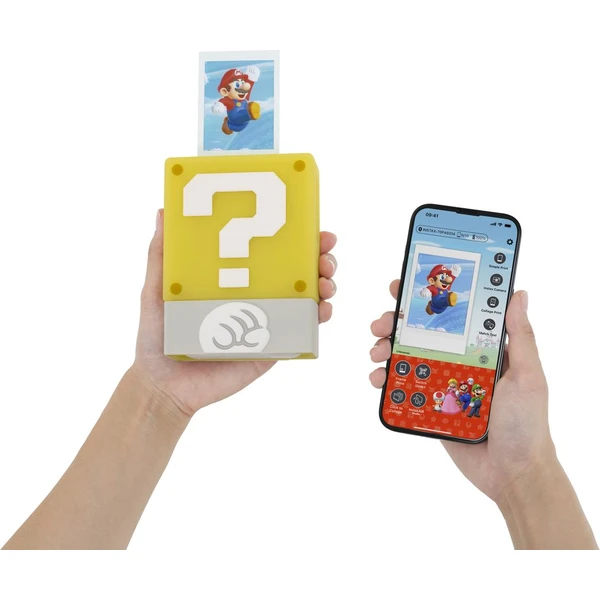 Fujifilm Instax Mini Link 3 tiskárna Limited Edition Mario EX D - Tiskárny - Obrázek 2LOK000K01