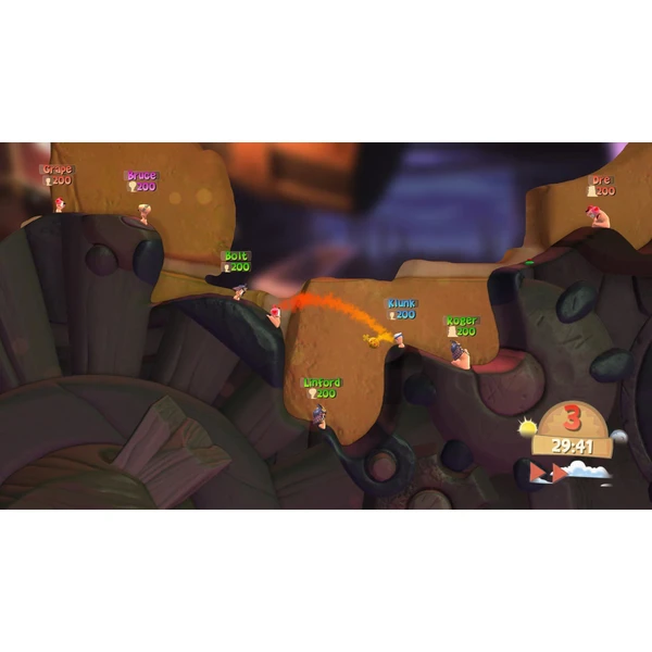Worms Battlegrounds (PS4) - Hry pro PS4 - Obrázek 2LQ4100201