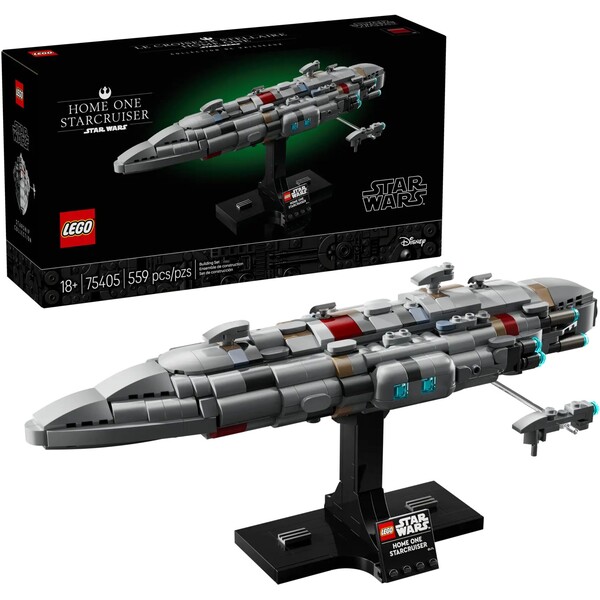 LEGO Star Wars 75405 Hvězdný křižník Home One