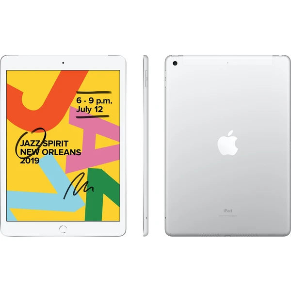 Apple iPad 10,2" 128GB Wi-Fi + Cellular stříbrný (2019) (Kategorie C) - Tablety - Obrázek 2LUD000401