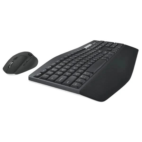 Logitech MK850 Performance bezdrátová klávesnice s myší CZ černá - Klávesnicové sety - Obrázek 2M04000601