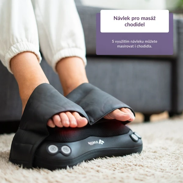 TrueLife RelaxBack B3 Charge masážní polštář - Masážní přístroje - Obrázek 2M42000N01