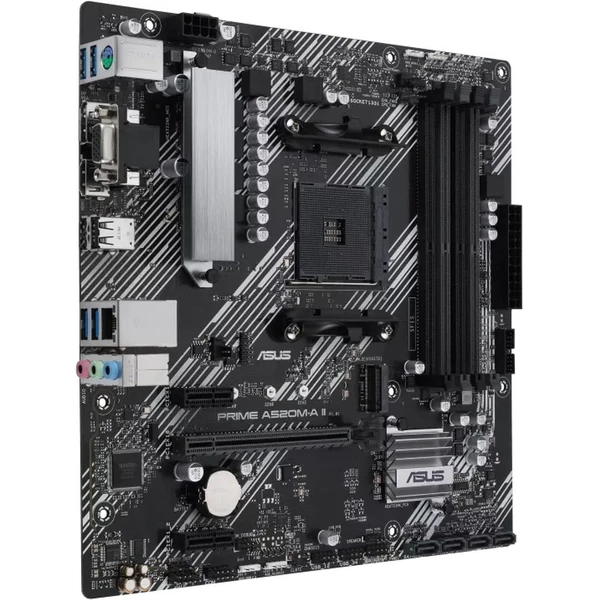 ASUS PRIME A520M-A II/CSM - Základní desky - Obrázek 2M5A000N01