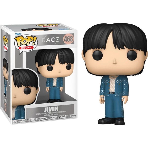 Funko POP! #468 Rocks: BTS Solos - Jimin (Like Crazy)