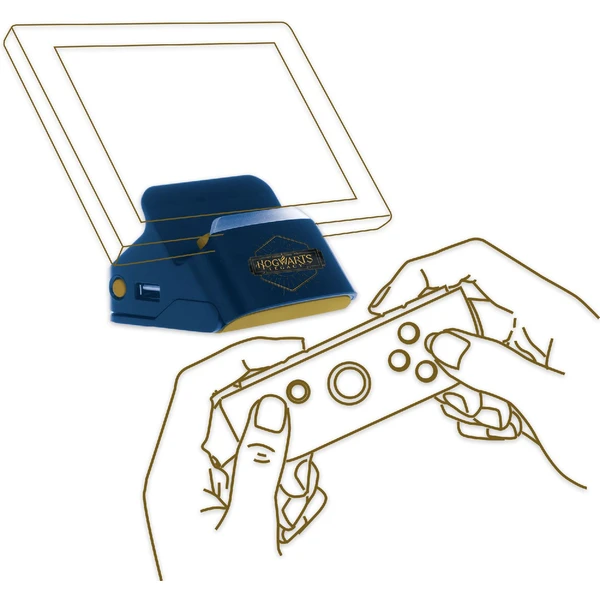 Nabíjecí stanice kombinovaná se stojánkem s motivem Hogwarts Legacy (Switch) - Dokovací stanice - Obrázek 2M8A700301