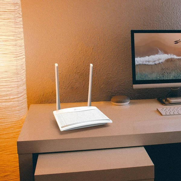 TP-Link TL-WR820N Wi-Fi 4 router bílý - Routery - Obrázek 2MBFF00101