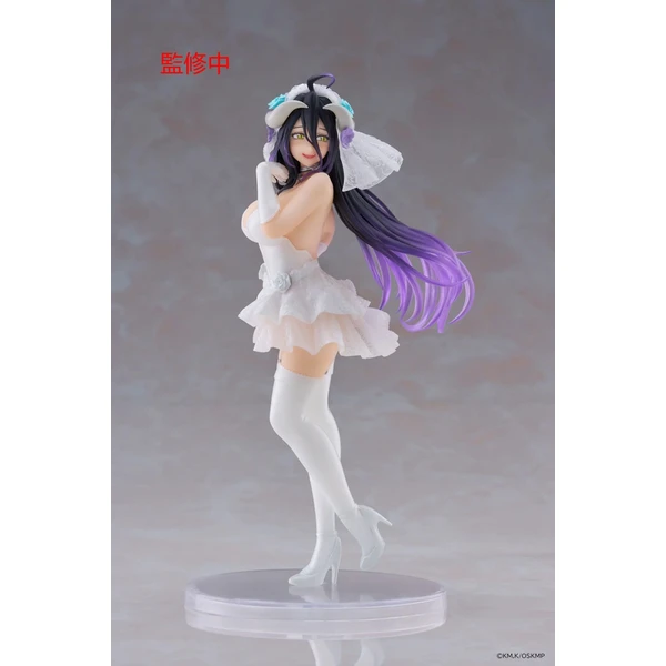 Figurka Taito Prize Overlord (Coreful edice) - Albedo Wedding 18 cm   - Figurky - Obrázek 2MBH000K01