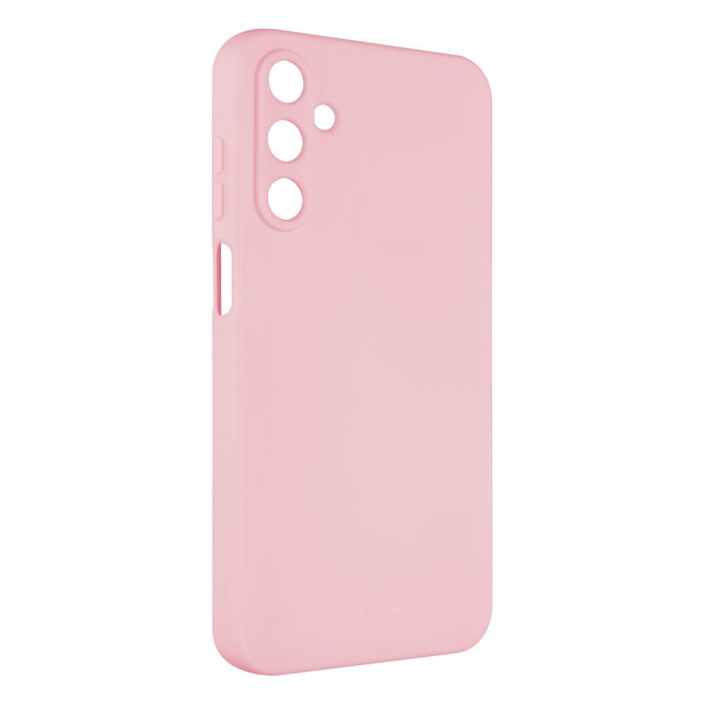 FIXED Story silikonový kryt Samsung Galaxy A15/A15 5G růžový