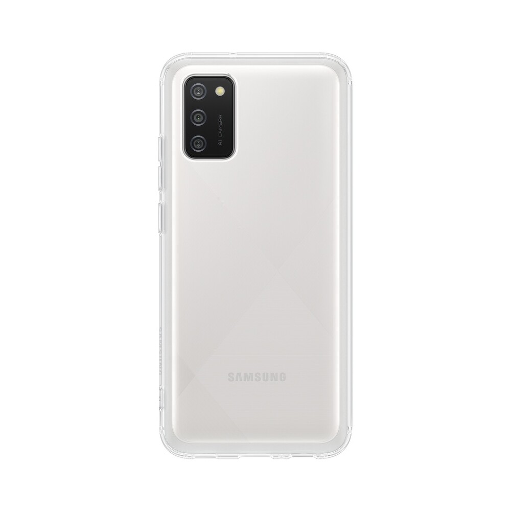Samsung Soft Clear Cover kryt Galaxy A02s (EF-QA026TTE) čirý