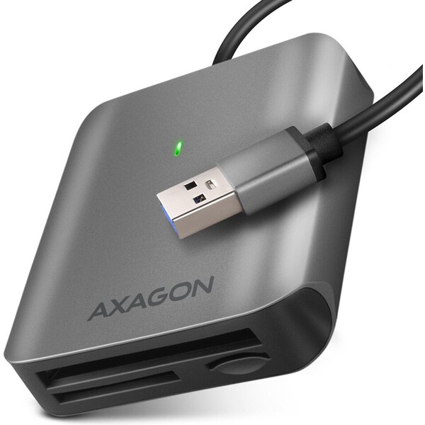 AXAGON CRE-S3 Šedá