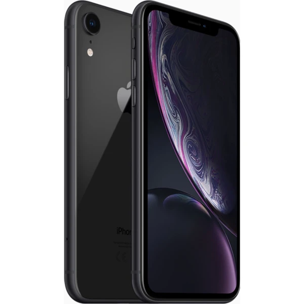 Apple iPhone XR 64GB černý - Mobilní telefony - Hlavní obrázek