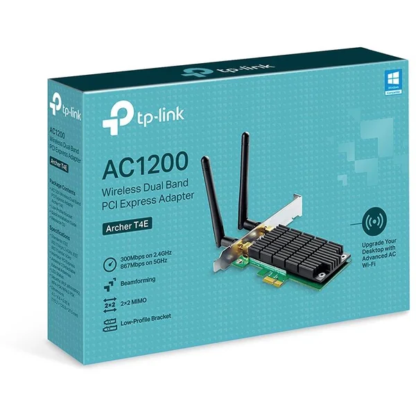 TP-LINK Archer T4E - Síťové karty - Obrázek 2MW0100501