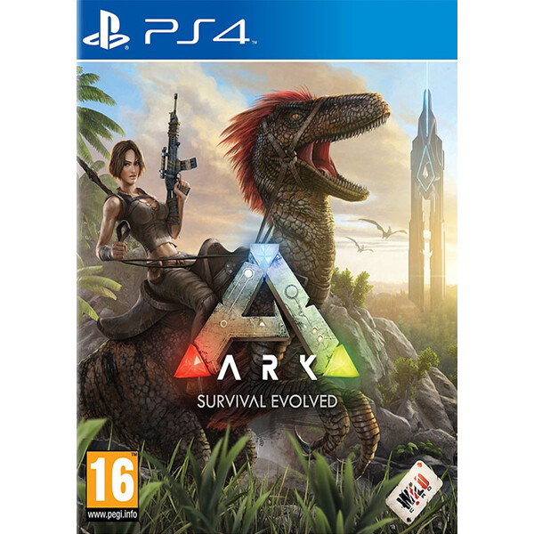 ARK: Survival Evolved (PS4)