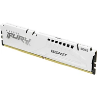 Kingston FURY Beast White DDR5 16GB 5600MT/s CL36 DIMM (1x16GB) EXPO/XMP - Operační paměti