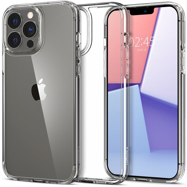 Spigen Ultra Hybrid kryt iPhone 13 Pro čirý
