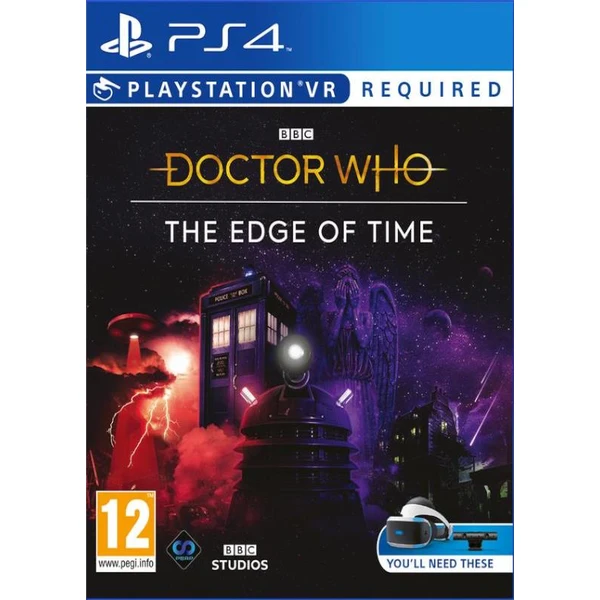 Doctor Who: The Edge of Time VR (PS4) - Hry pro PS4 - Obrázek 2NA5100201