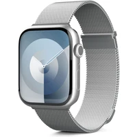 Epico Watch Strap milánský tah 38/40/41mm stříbrný - Řemínky