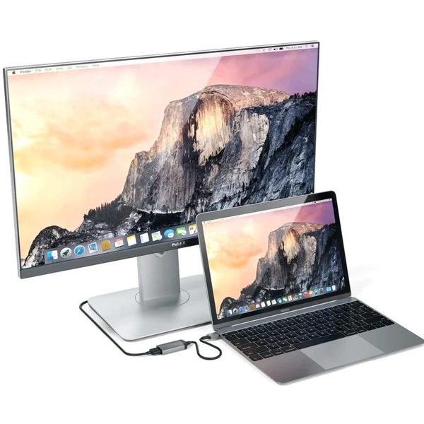 Satechi USB-C/HDMI redukce 4K vesmírně šedá - Kabely a redukce - Obrázek 2NDK100401