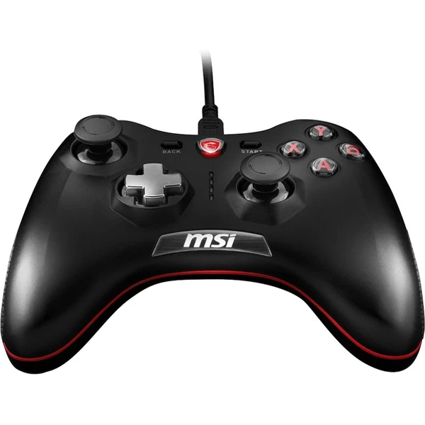 MSI Force GC20 herní drátový ovladač černý - Herní ovladače - Obrázek 2NGK100501