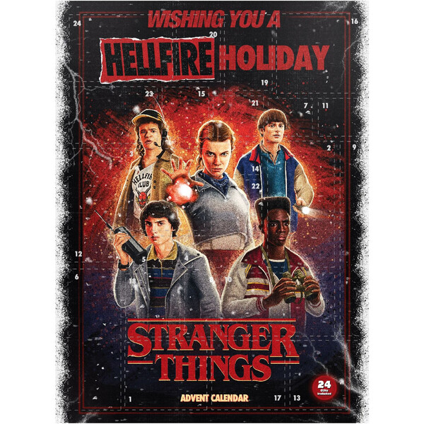 Adventní kalendář Stranger Things 2025