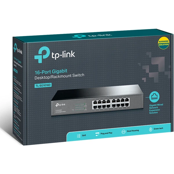 TP-Link TL-SG1016D switch - Switche - Obrázek 2NI0000601