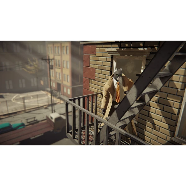 Blacksad: Under the Skin (SWITCH) - Hry pro Nintendo Switch - Obrázek 2NJ3100201