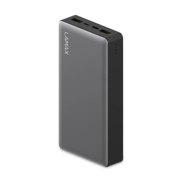 LAMAX powerbanka 20000 mAh Fast Charge - Powerbanky - Obrázek 2NO0000401
