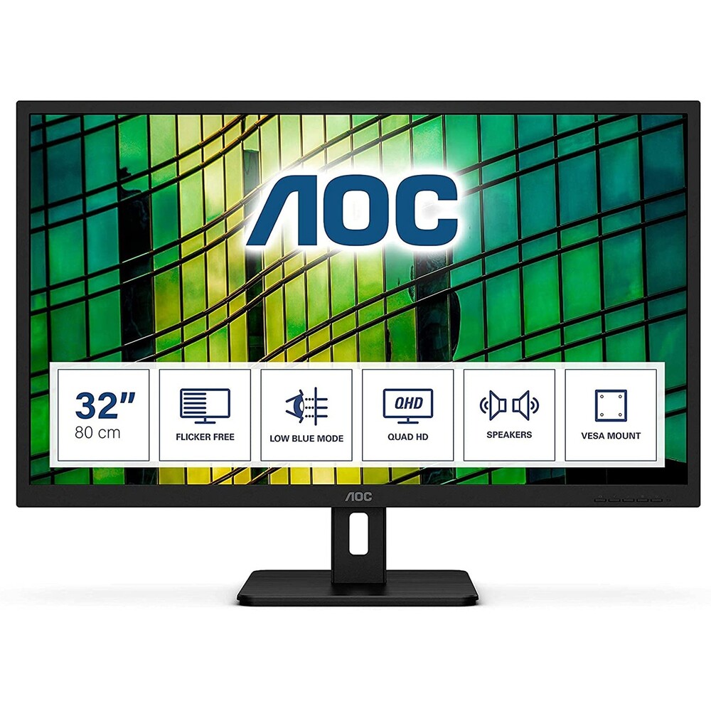 AOC Q32E2N monitor 32