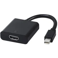 PremiumCord Mini DisplayPort/HDMI redukce 0,2m černá - Kabely a redukce