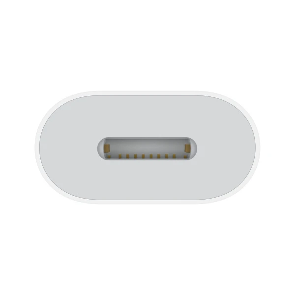 Apple USB-C/Lightning redukce bílá - Kabely a redukce - Obrázek 2NR0000N01
