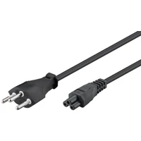 PremiumCord napájecí kabel k notebooku se zástrčkou pro Švýcarsko 230V 1,8m černý - Kabely a redukce