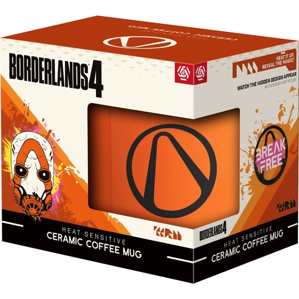 Hrnek Good Loot Borderlands 4 Hunters 315 ml (měnící se motiv) - Hrnky - Obrázek 2O5L000K01