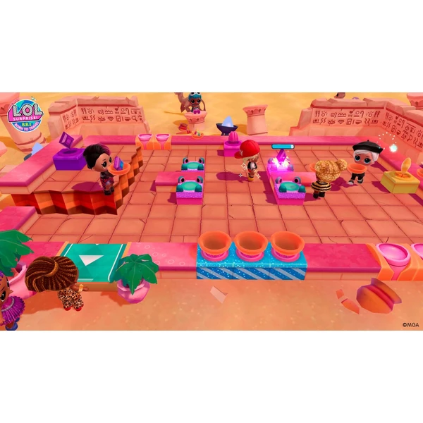 L.O.L. Surprise! B.B.s BORN TO TRAVEL (PS5) - Hry pro PS5 - Obrázek 2OFH300401