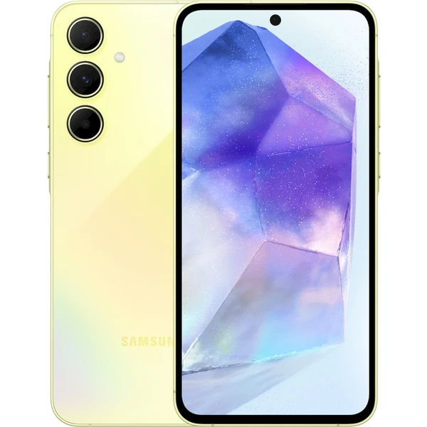 Samsung Galaxy A55 5G 8GB/128GB žlutá - Mobilní telefony - Hlavní obrázek