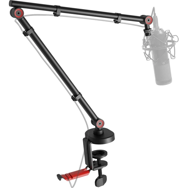 GENESIS ARM THULIUM 500 ramenní držák mikrofonu černý - Mikrofony - Obrázek 2OOE000K01