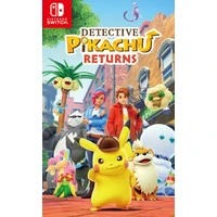 Detective Pikachu Returns (Switch) - Hry pro Nintendo Switch