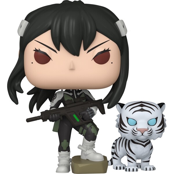 Funko POP! #2085 Animation: Kaiju No.8 - Mina Sharo & Bakko