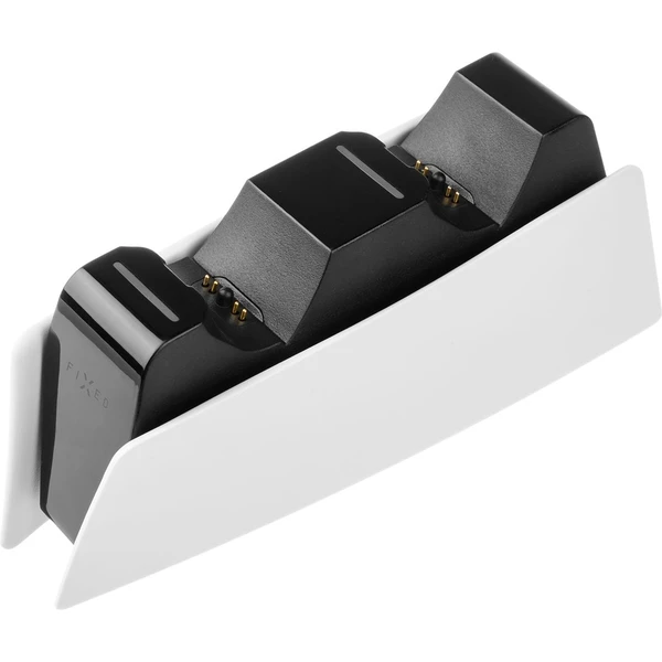 FIXED nabíjecí stanice pro ovladače DualSense (PS5) černo-bílá - Nabíječky - Obrázek 2P1A700301