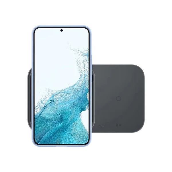 Samsung DUO bezdrátová nabíjecí podložka 15W (bez kabelu) černá - Nabíječky - Obrázek 2P38100501