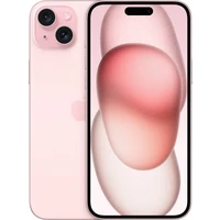 Apple iPhone 15 Plus 256GB růžový - Mobilní telefony